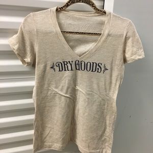 NEW Dry Goods T-shirt